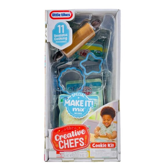 Little Tikes Creative Chefs COOKIE Kit 11 Realistic Cooking Accessories 2024 - Picture 2 of 9